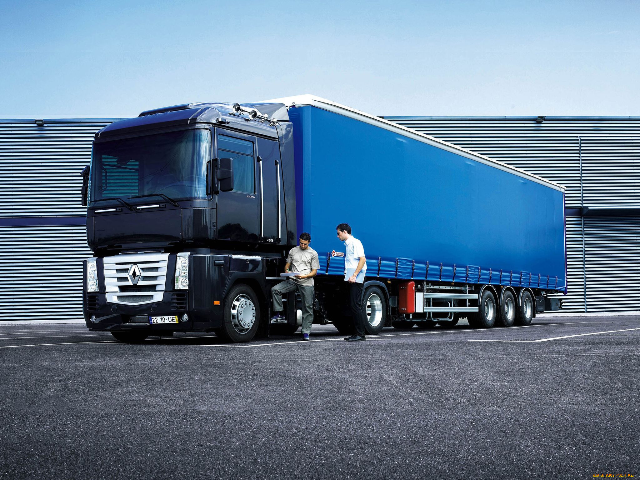 , renault, trucks